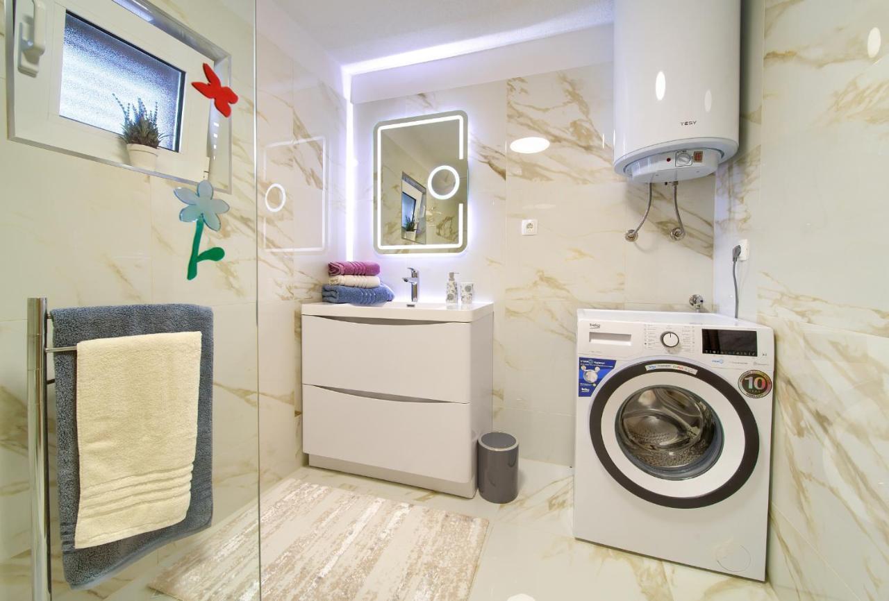 Apartment Mladen 克尔克 外观 照片
